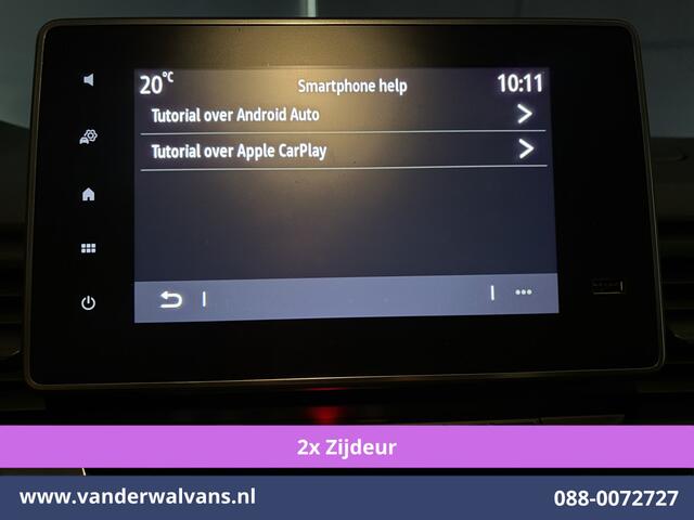 Renault TRAFIC 2.0 Blue dCi 131pk L2H1 Euro6 Airco | 2x zijdeur | LED | Apple Carplay Cruisecontrol, Android Auto, Parkeersensoren, Bijrijdersbank