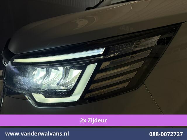 Renault TRAFIC 2.0 Blue dCi 131pk L2H1 Euro6 Airco | 2x zijdeur | LED | Apple Carplay Cruisecontrol, Android Auto, Parkeersensoren, Bijrijdersbank