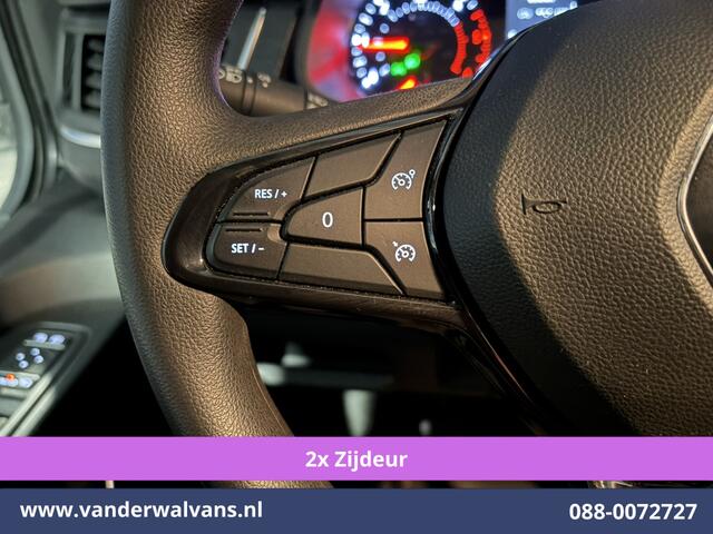 Renault TRAFIC 2.0 Blue dCi 131pk L2H1 Euro6 Airco | 2x zijdeur | LED | Apple Carplay Cruisecontrol, Android Auto, Parkeersensoren, Bijrijdersbank