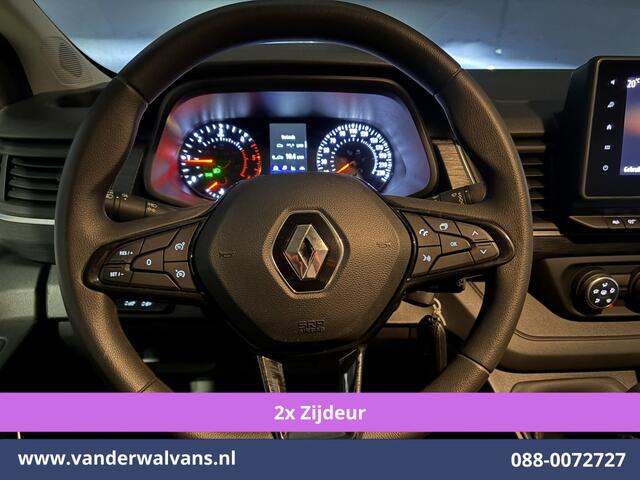 Renault TRAFIC 2.0 Blue dCi 131pk L2H1 Euro6 Airco | 2x zijdeur | LED | Apple Carplay Cruisecontrol, Android Auto, Parkeersensoren, Bijrijdersbank