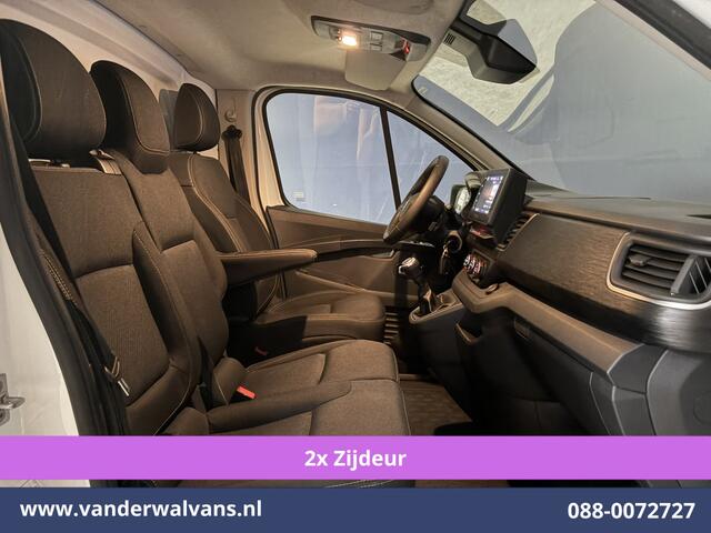 Renault TRAFIC 2.0 Blue dCi 131pk L2H1 Euro6 Airco | 2x zijdeur | LED | Apple Carplay Cruisecontrol, Android Auto, Parkeersensoren, Bijrijdersbank