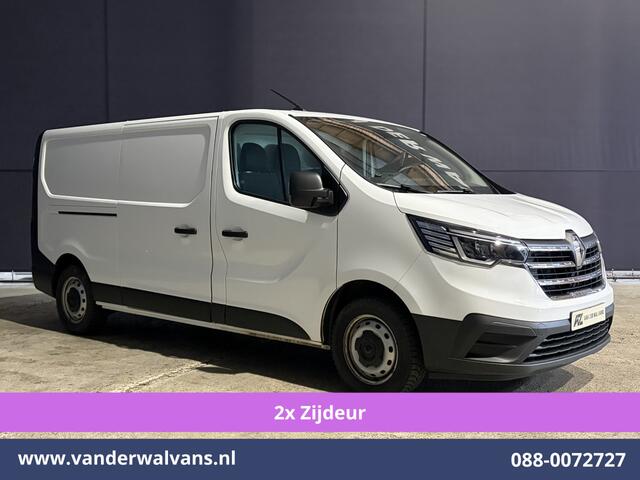 Renault TRAFIC 2.0 Blue dCi 131pk L2H1 Euro6 Airco | 2x zijdeur | LED | Apple Carplay Cruisecontrol, Android Auto, Parkeersensoren, Bijrijdersbank