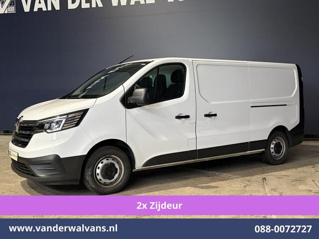 Renault TRAFIC 2.0 Blue dCi 131pk L2H1 Euro6 Airco | 2x zijdeur | LED | Apple Carplay Cruisecontrol, Android Auto, Parkeersensoren, Bijrijdersbank