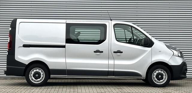 Renault TRAFIC 1.6 dCi L2 DC Dubbele cabine MARGE btw vrij
