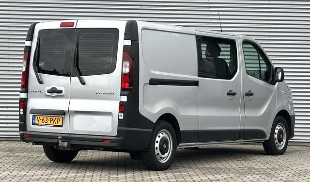 Renault TRAFIC 1.6 dCi L2 DC Dubbele cabine MARGE btw vrij