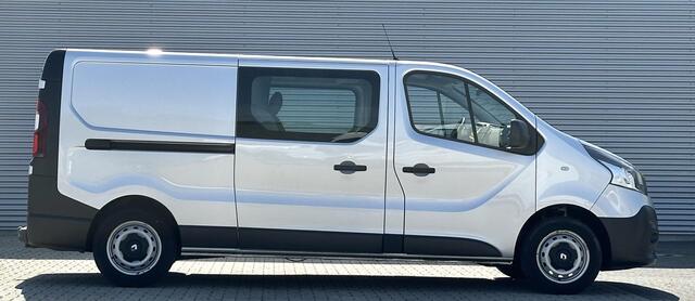 Renault TRAFIC 1.6 dCi T29 L2H1 DC Dubbele cabine MARGE BTW VRIJ