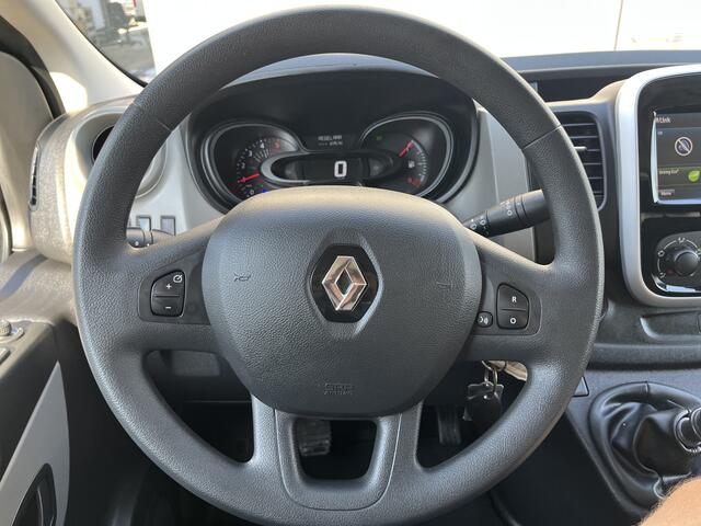 Renault TRAFIC 1.6 dCi L1H1 BTW en BPM VRIJ!! Airco Cruise controle 2-Persoons Telefoonverbinding Parkeersensoren achter 1e eigenaar Euro 6 Dealer onderhouden Ex overheid
