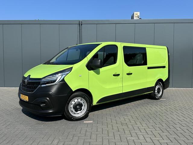 Renault TRAFIC 1.6 dCi / L2H1 / 1e EIG. / DUBBELE CABINE / 2x SCHUIFDEUR / TREKHAAK / AIRCO / CRUISE / DUBBELE CABINE