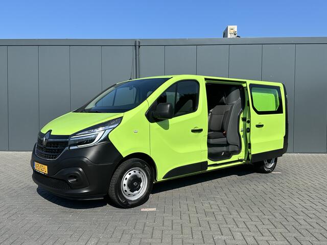 Renault TRAFIC 1.6 dCi / L2H1 / 1e EIG. / DUBBELE CABINE / 2x SCHUIFDEUR / TREKHAAK / AIRCO / CRUISE / DUBBELE CABINE