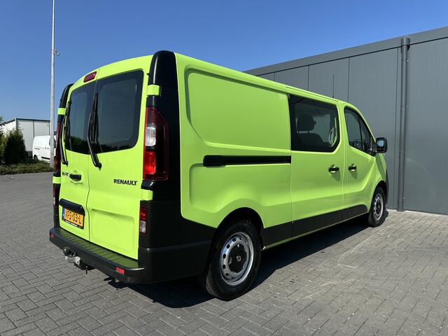 Renault TRAFIC 1.6 dCi / L2H1 / 1e EIG. / DUBBELE CABINE / 2x SCHUIFDEUR / TREKHAAK / AIRCO / CRUISE / DUBBELE CABINE