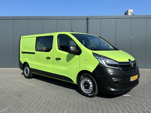 Renault TRAFIC 1.6 dCi / L2H1 / 1e EIG. / DUBBELE CABINE / 2x SCHUIFDEUR / TREKHAAK / AIRCO / CRUISE / DUBBELE CABINE