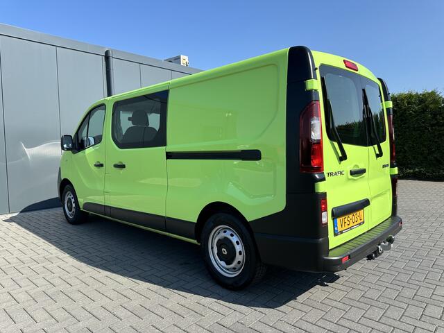 Renault TRAFIC 1.6 dCi / L2H1 / 1e EIG. / DUBBELE CABINE / 2x SCHUIFDEUR / TREKHAAK / AIRCO / CRUISE / DUBBELE CABINE