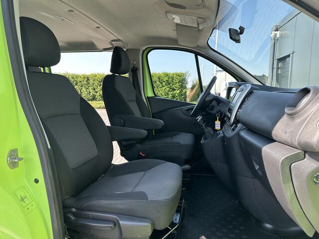 Renault TRAFIC 1.6 dCi / L2H1 / 1e EIG. / DUBBELE CABINE / 2x SCHUIFDEUR / TREKHAAK / AIRCO / CRUISE / DUBBELE CABINE