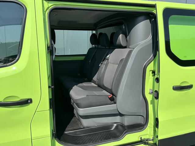 Renault TRAFIC 1.6 dCi / L2H1 / 1e EIG. / DUBBELE CABINE / 2x SCHUIFDEUR / TREKHAAK / AIRCO / CRUISE / DUBBELE CABINE