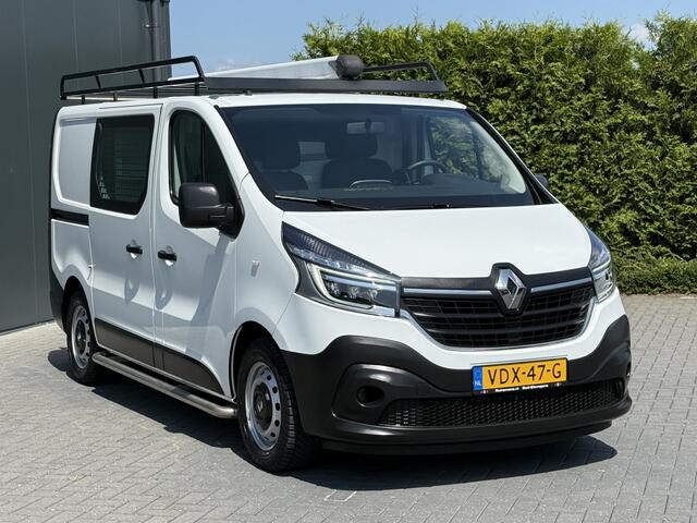 Renault TRAFIC 2.0 dCi 145 PK / AUTOMAAT / L1H1 / 2x SCHUIFDEUR / INRICHTING / TREKHAAK / IMPERIAAL / 3-ZITS