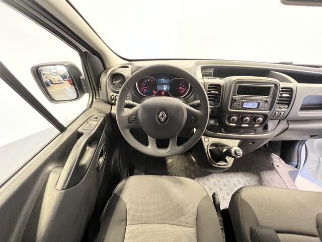 Renault TRAFIC 2.0 dCi 120 T27 L1H1 Comfort | 3-pers | Achteruitrijcamera | Airco | Cruise Control | Bluetooth