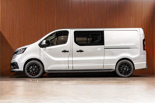 Renault TRAFIC 2.0 Blue dCi 170 PK L2H1 DC | Dubbel cabine | Camera | CarPlay | Navigatie | Betimmering | Trekhaak | Stoelverwarming | Virtual Cockpit | 5-Zitter| NAP Logisch