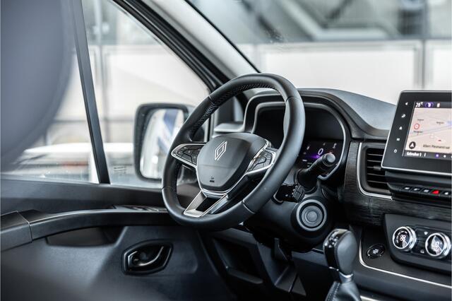 Renault TRAFIC 2.0 Blue dCi 170 PK L2H1 DC | Dubbel cabine | Camera | CarPlay | Navigatie | Betimmering | Trekhaak | Stoelverwarming | Virtual Cockpit | 5-Zitter| NAP Logisch