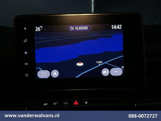 Renault TRAFIC 2.0 Blue dCi 131pk L1H1 Euro6 Airco | Imperiaal | Navigatie | Camera | LED | Cruisecontrol Android Auto, Parkeersensoren, Bijrijdersbank