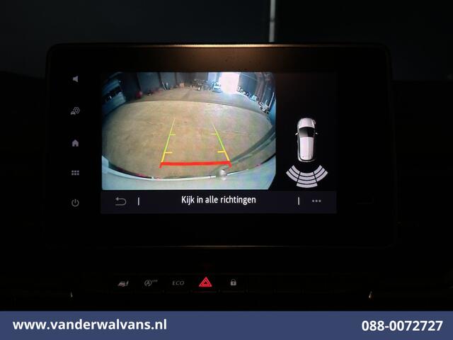 Renault TRAFIC 2.0 Blue dCi 131pk L1H1 Euro6 Airco | Imperiaal | Navigatie | Camera | LED | Cruisecontrol Android Auto, Parkeersensoren, Bijrijdersbank