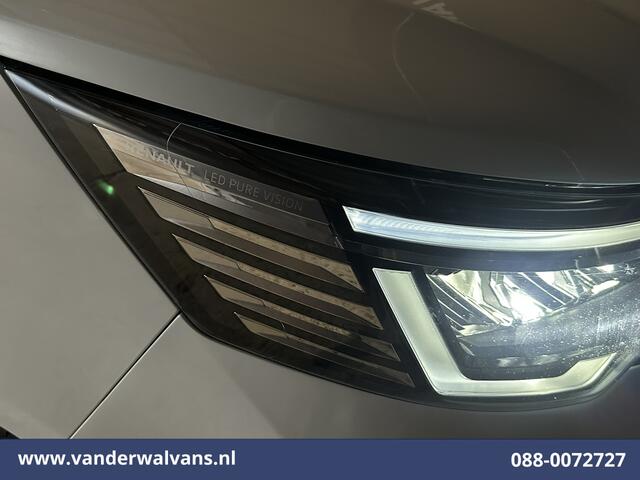 Renault TRAFIC 2.0 Blue dCi 131pk L1H1 Euro6 Airco | Imperiaal | Navigatie | Camera | LED | Cruisecontrol Android Auto, Parkeersensoren, Bijrijdersbank