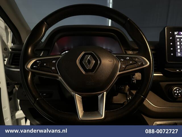 Renault TRAFIC 2.0 Blue dCi 131pk L1H1 Euro6 Airco | Imperiaal | Navigatie | Camera | LED | Cruisecontrol Android Auto, Parkeersensoren, Bijrijdersbank