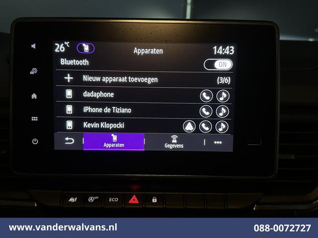 Renault TRAFIC 2.0 Blue dCi 131pk L1H1 Euro6 Airco | Imperiaal | Navigatie | Camera | LED | Cruisecontrol Android Auto, Parkeersensoren, Bijrijdersbank