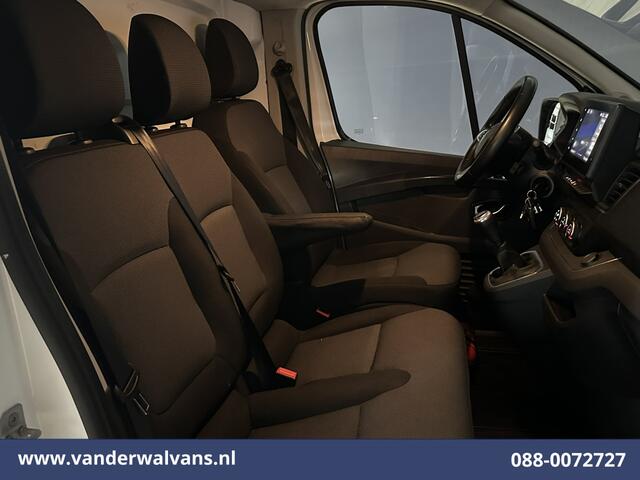 Renault TRAFIC 2.0 Blue dCi 131pk L1H1 Euro6 Airco | Imperiaal | Navigatie | Camera | LED | Cruisecontrol Android Auto, Parkeersensoren, Bijrijdersbank