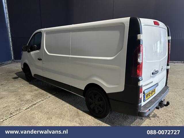 Renault TRAFIC 2.0 dCi 131pk L2H1 Euro6 Airco | LED | Cruisecontrol | 2500kg Trekhaak | Parkeersensoren Bijrijdersbank