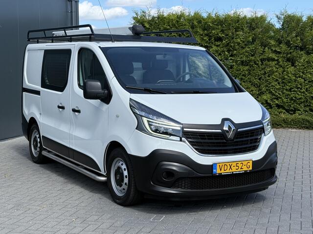 Renault TRAFIC 2.0 dCi 145 PK / L1H1 / AUTOMAAT / 2x SCHUIFDEUR / INRICHTING / TREKHAAK / IMPERIAAL / 3-ZITS
