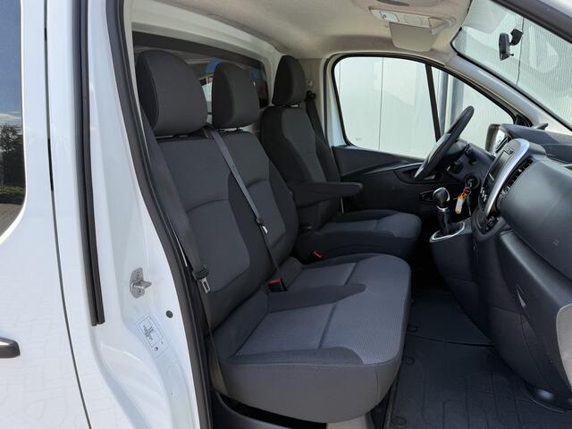 Renault TRAFIC 2.0 dCi 145 PK / L1H1 / AUTOMAAT / 2x SCHUIFDEUR / INRICHTING / TREKHAAK / IMPERIAAL / 3-ZITS