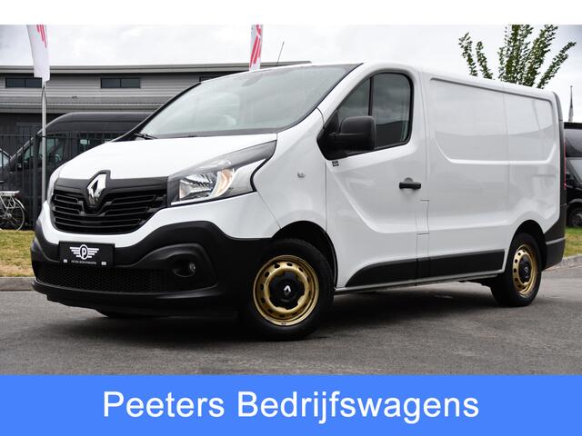 Renault TRAFIC 1.6 dCi T29 L1H1 Edition Cruise, Sensoren, Airco, NAVI, Multimedia, 125pk, Trekhaak, Uniek!