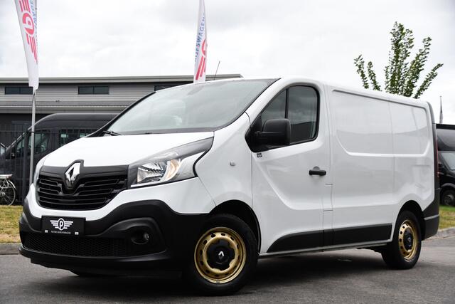 Renault TRAFIC 1.6 dCi T29 L1H1 Edition Cruise, Sensoren, Airco, NAVI, Multimedia, 125pk, Trekhaak, Uniek!