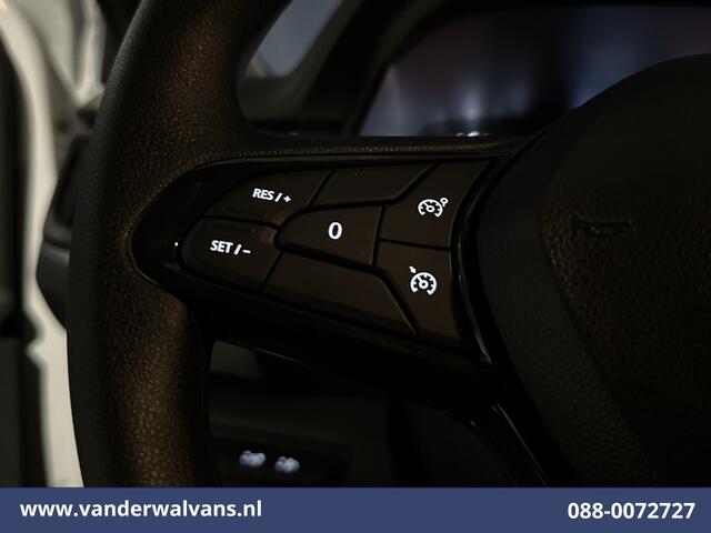 Renault TRAFIC 2.0 dCi 130pk L2H1 Euro6 Airco | Navigatie | LED | Cruisecontrol | Parkeersensoren, Bijrijdersbank