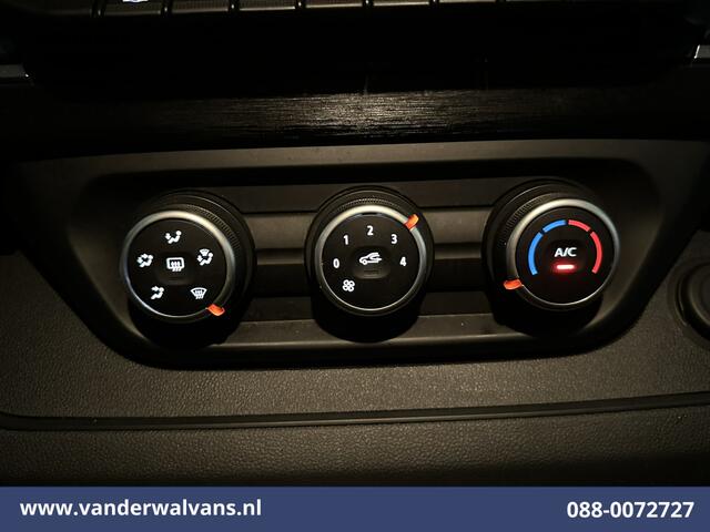 Renault TRAFIC 2.0 dCi 130pk L2H1 Euro6 Airco | Navigatie | LED | Cruisecontrol | Parkeersensoren, Bijrijdersbank