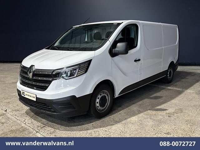 Renault TRAFIC 2.0 dCi 130pk L2H1 Euro6 Airco | Navigatie | LED | Cruisecontrol | Parkeersensoren, Bijrijdersbank