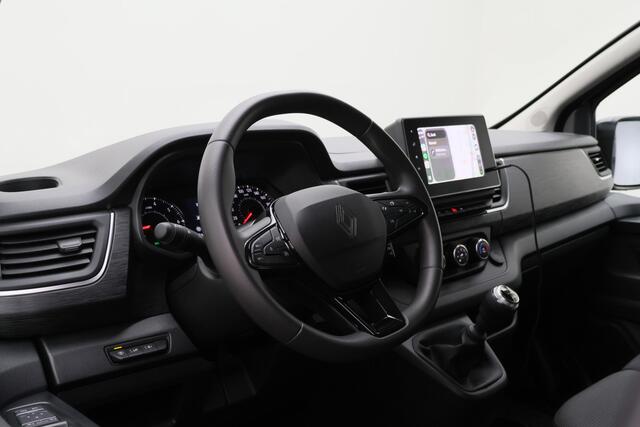 Renault TRAFIC 2.0 Blue dCi 150 T30 L2H1 Extra 3-Zits, Camera, Cruise, Apple Carplay, Rijstrooksensor, LED, Trekhaak, 19''