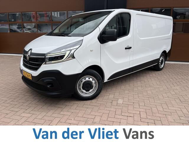 Renault TRAFIC 2.0 dCi 120pk L2 Comfort 3p Lease €276 /m, Trekhaak, Airco, PDC, Cruise controle, Onderhoudshistorie aanwezig