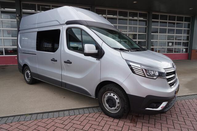 Renault TRAFIC 2.0 Blue dCi 170PK T30 L2H2 Rolstoelbus met schans nr. V186 | Airco | Cruise | Navi | trekhaak