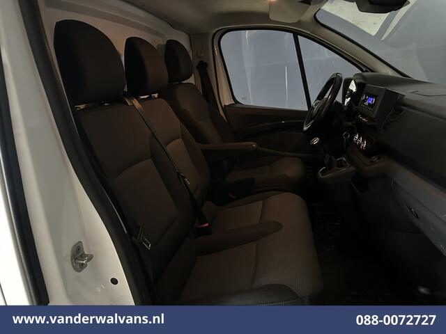 Renault TRAFIC 2.0 dCi 130pk L2H1 Euro6 Airco | Imperiaal | LED | Cruisecontrol | Parkeersensoren Bijrijdersbank
