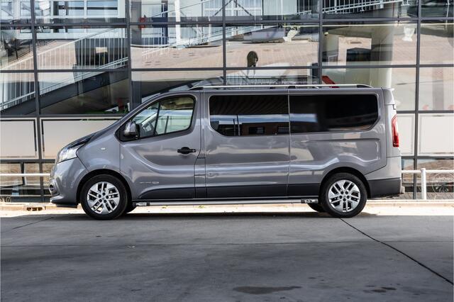 Renault TRAFIC 1.6 dCi L2H1 DC | Dubbel cabine | Navigatie | Camera | Airco | Cruise control | Trekhaak | Nieuwe APK | Euro 6