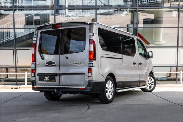 Renault TRAFIC 1.6 dCi L2H1 DC | Dubbel cabine | Navigatie | Camera | Airco | Cruise control | Trekhaak | Nieuwe APK | Euro 6