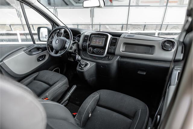 Renault TRAFIC 1.6 dCi L2H1 DC | Dubbel cabine | Navigatie | Camera | Airco | Cruise control | Trekhaak | Nieuwe APK | Euro 6