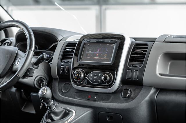 Renault TRAFIC 1.6 dCi L2H1 DC | Dubbel cabine | Navigatie | Camera | Airco | Cruise control | Trekhaak | Nieuwe APK | Euro 6