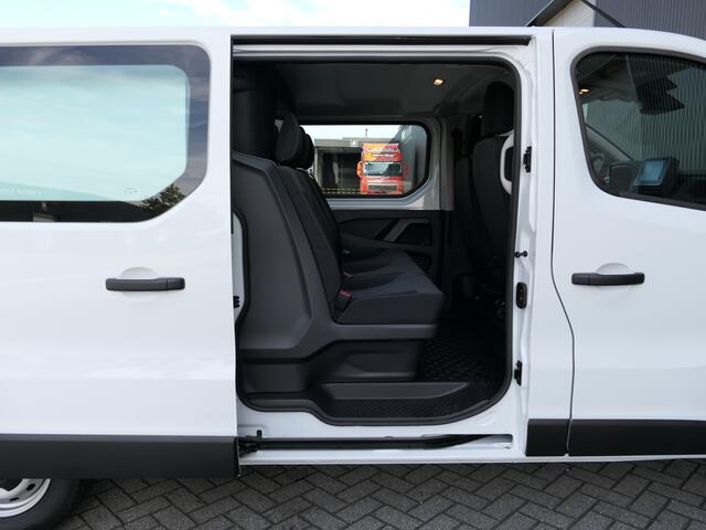 Renault TRAFIC 2.0 Blue dCi 130 T29 L2H1 Start DC *Getoonde prijs incl. BPM / Excl. BTW* - *NIEUW!* - Extra sleutel! - Sensor achter - Houten vloer laadruimte - Bluetooth