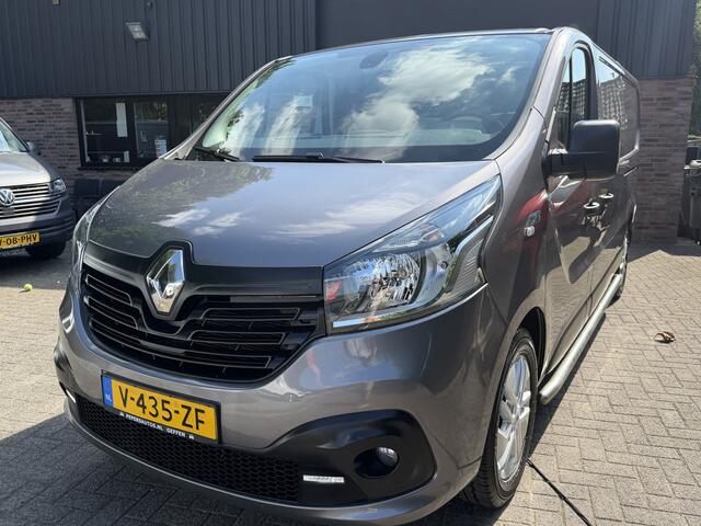Renault TRAFIC 1.6 dCi T29 L2H1 Luxe Airco. Trekhaak. Dubbel schuifdeur.Navi. cruise contr . Stoel verwarming. side bars.