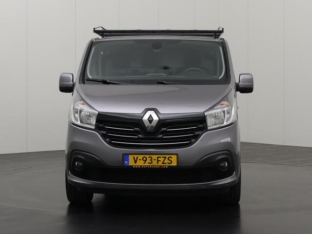 Renault TRAFIC 1.6DCi 145PK Lang 2xSchuifdeur | Multimedia | Camera | Imperiaal | Trekhaak | Airco | Cruise | 3-Zits