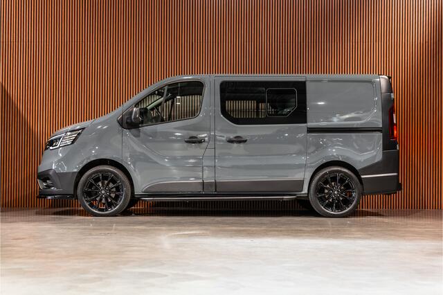 Renault TRAFIC 2.0 dCi 150 PK DC | Dubbel cabine | 6-Zitter | L+R Schuifdeur | Camera | Trekhaak | CarPlay | Navigatie | Nieuwe APK