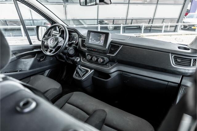 Renault TRAFIC 2.0 dCi 150 PK DC | Dubbel cabine | 6-Zitter | L+R Schuifdeur | Camera | Trekhaak | CarPlay | Navigatie | Nieuwe APK