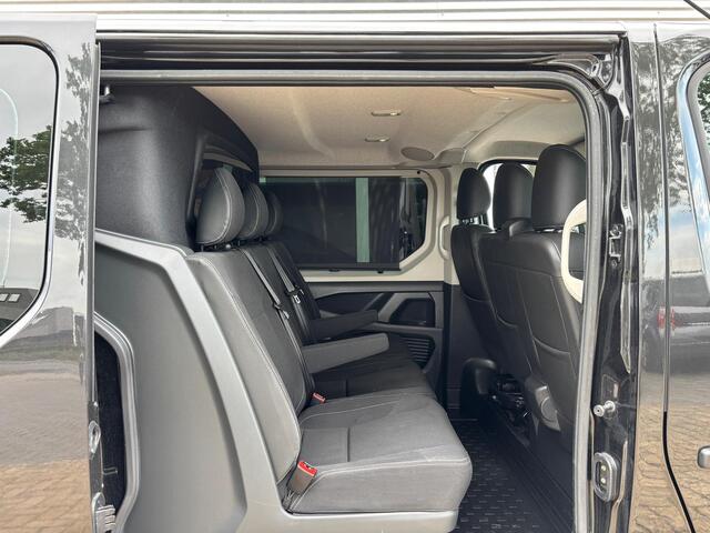 Renault TRAFIC 2.0 dCi 170 PK T29 L2H1 DC Luxe | Automaat | Trekhaak | 6 Zitplaatsen | Achterruitrij Camera